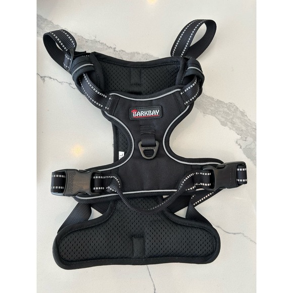 No Pull BARKBAY Dog Harness * Strong Durable, Soft, Size XL Ideal for Adventures - Picture 3 of 8